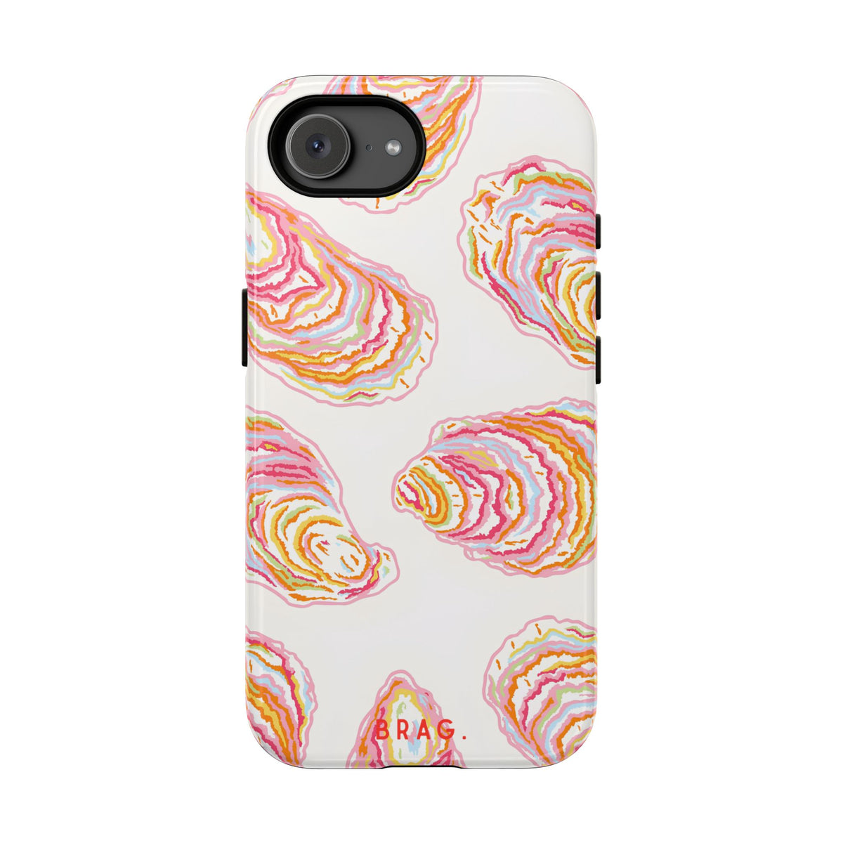 Pearl Cove Tough Phone Case – Shockproof Protective iPhone Cover