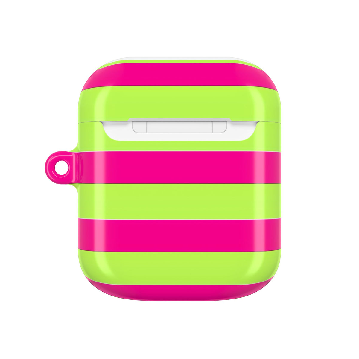 Electric Lime AirPod Case – Slim Protective Charging Case
