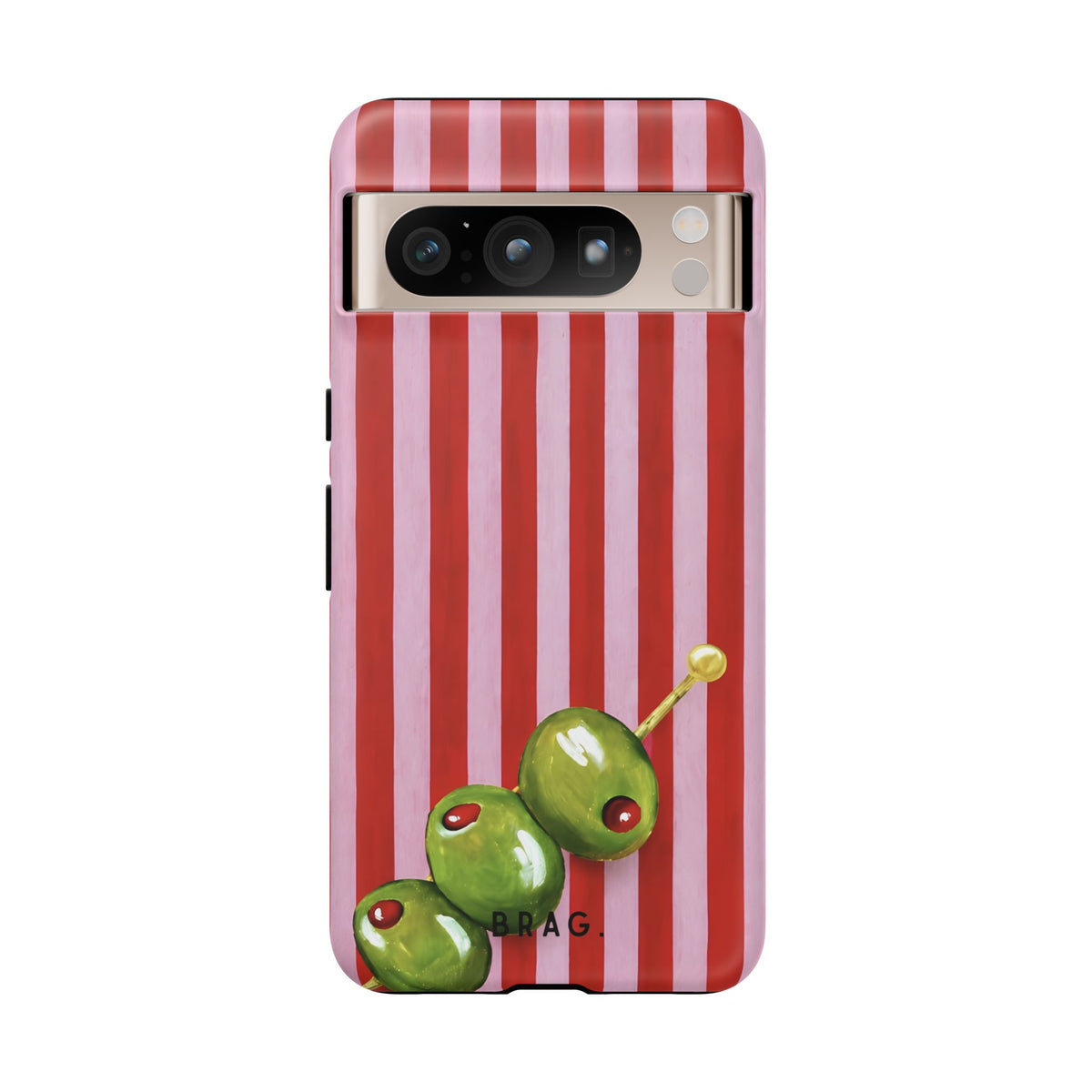 Olive Affair Tough Phone Case – Shockproof Protective iPhone Cover