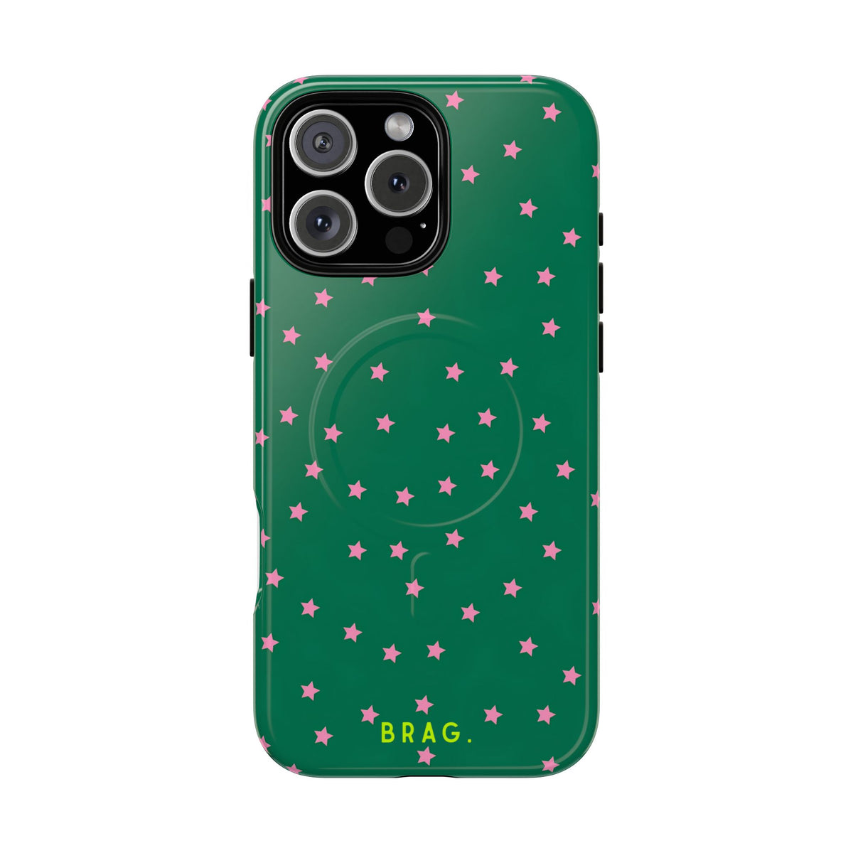 Lucky Star MagSafe Tough Phone Case — Magnetic Protective Cover