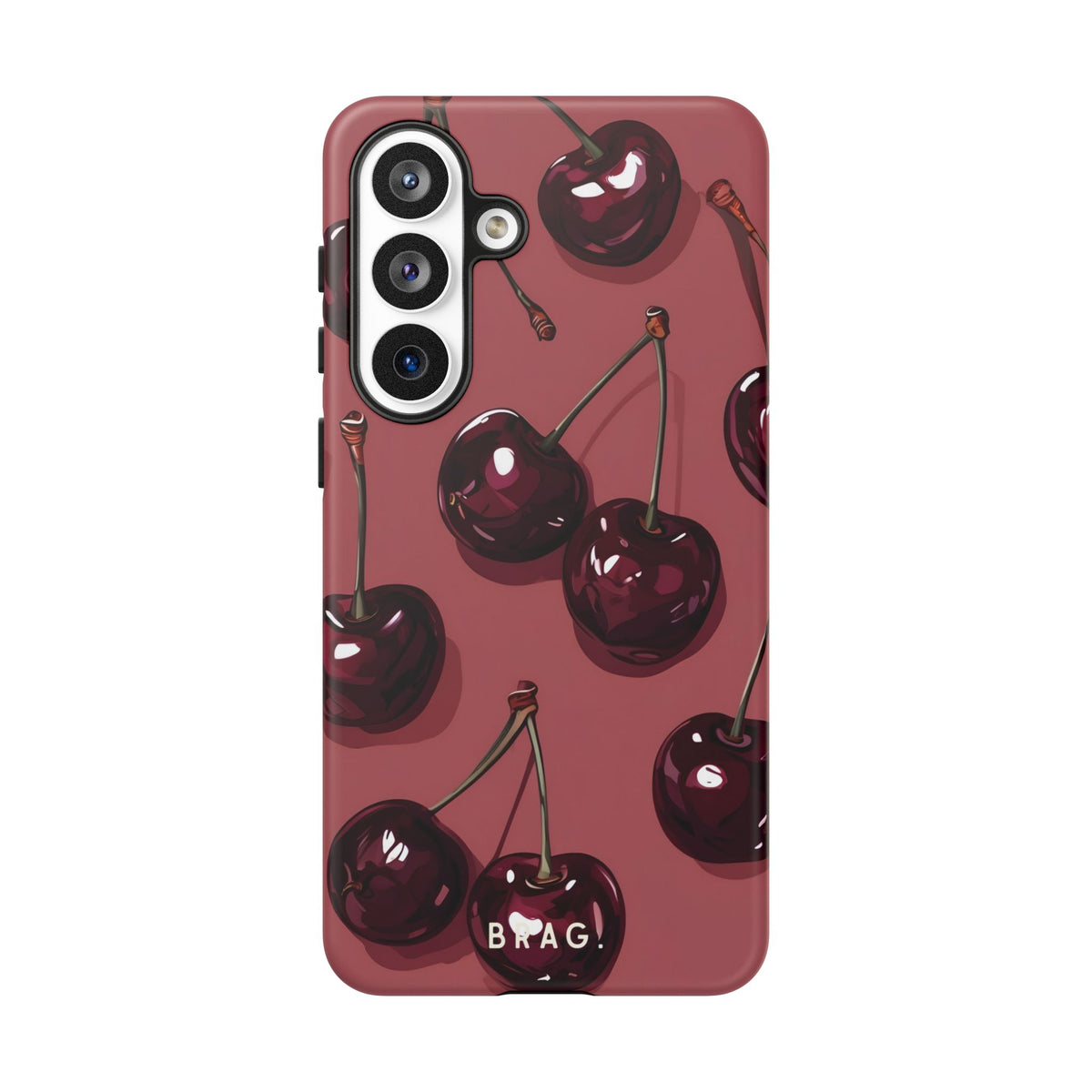 Cherry Babe Tough Phone Case – Shockproof Protective iPhone Cover