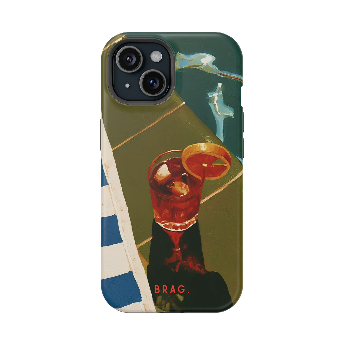 Aperol Hour Magnetic Impact-Resistant Phone Case