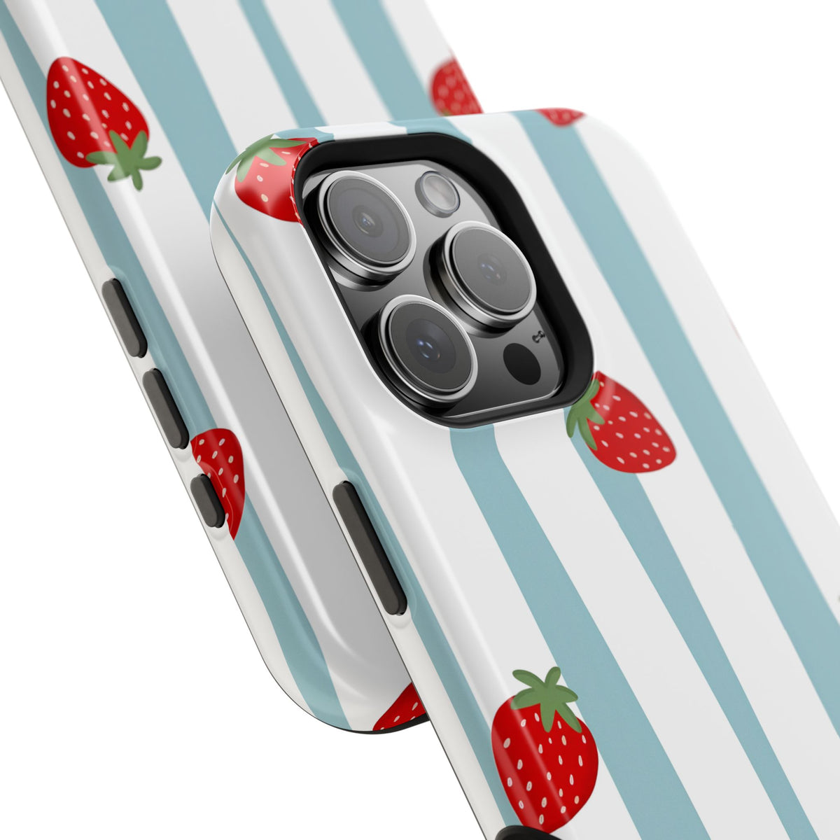 Berry Bloom Magnetic Impact-Resistant Phone Case
