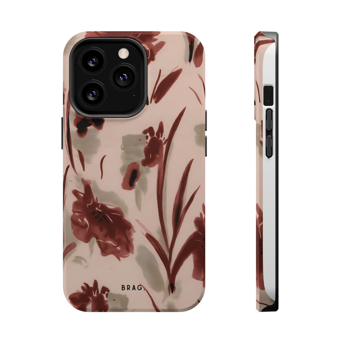 Wildflower Magnetic Impact-Resistant Phone Case