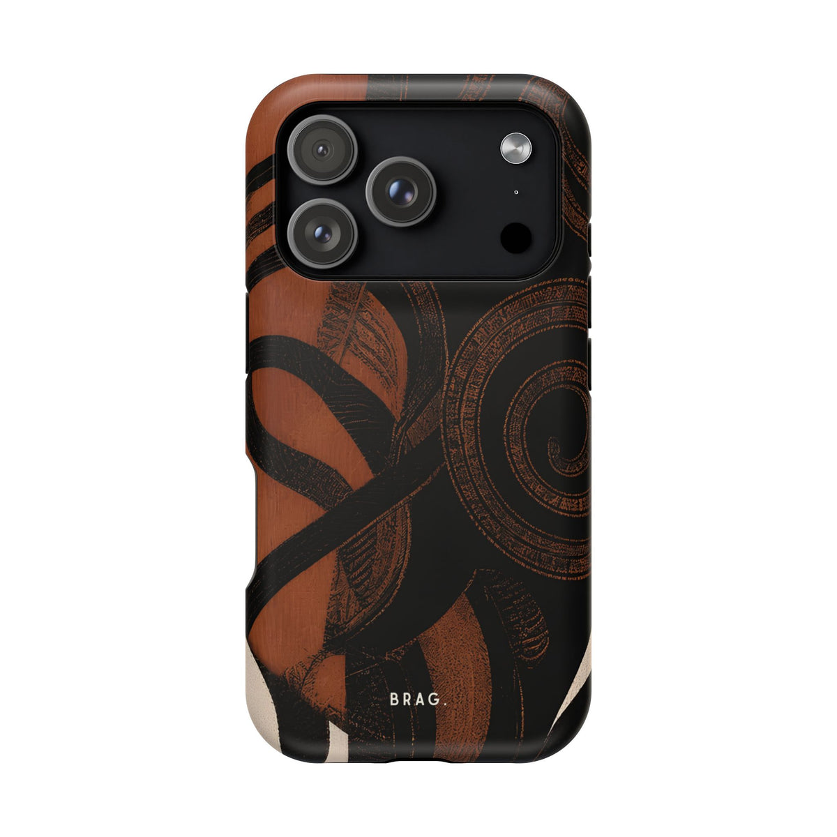 Mighnight Spiral Magnetic Impact-Resistant Phone Case