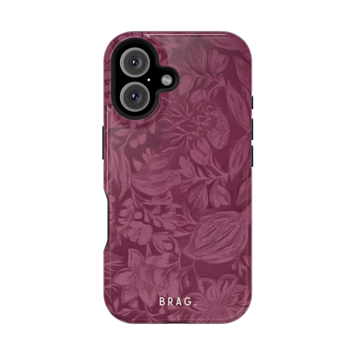 Secret Garden Magnetic Impact-Resistant Phone Case