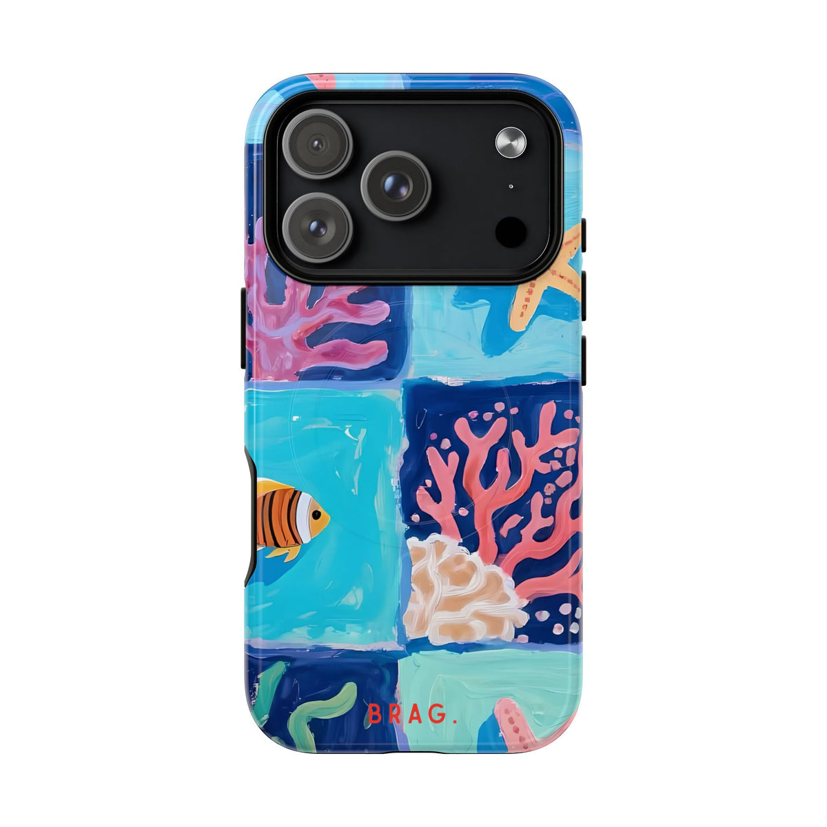 Coral Bay MagSafe Tough Phone Case — Magnetic Protective Cover