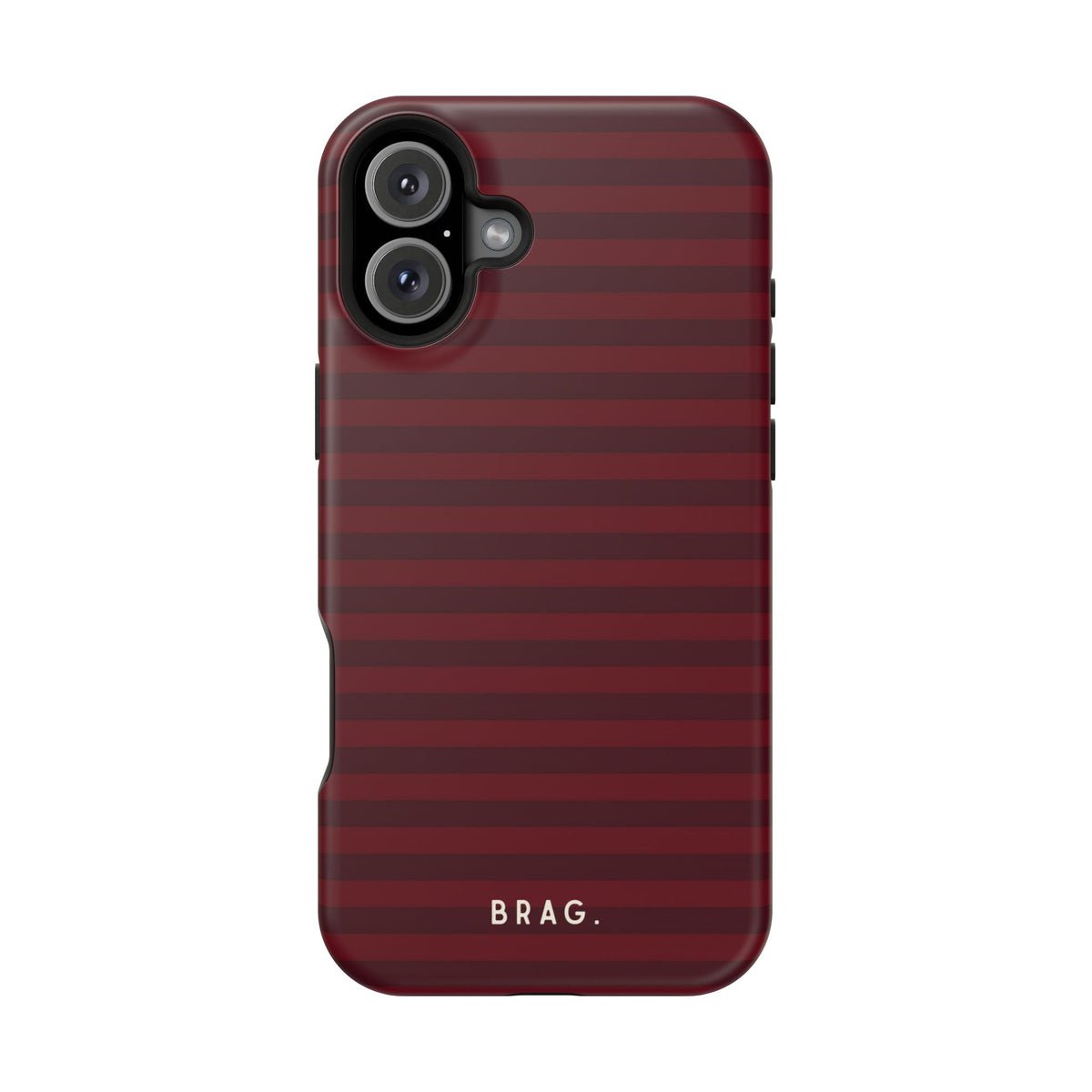 Midnight Stripe Magnetic Impact-Resistant Phone Case