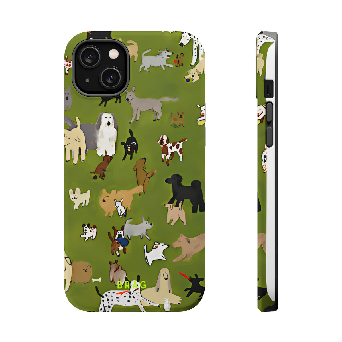 Bark Avenue Magnetic Impact-Resistant Phone Case