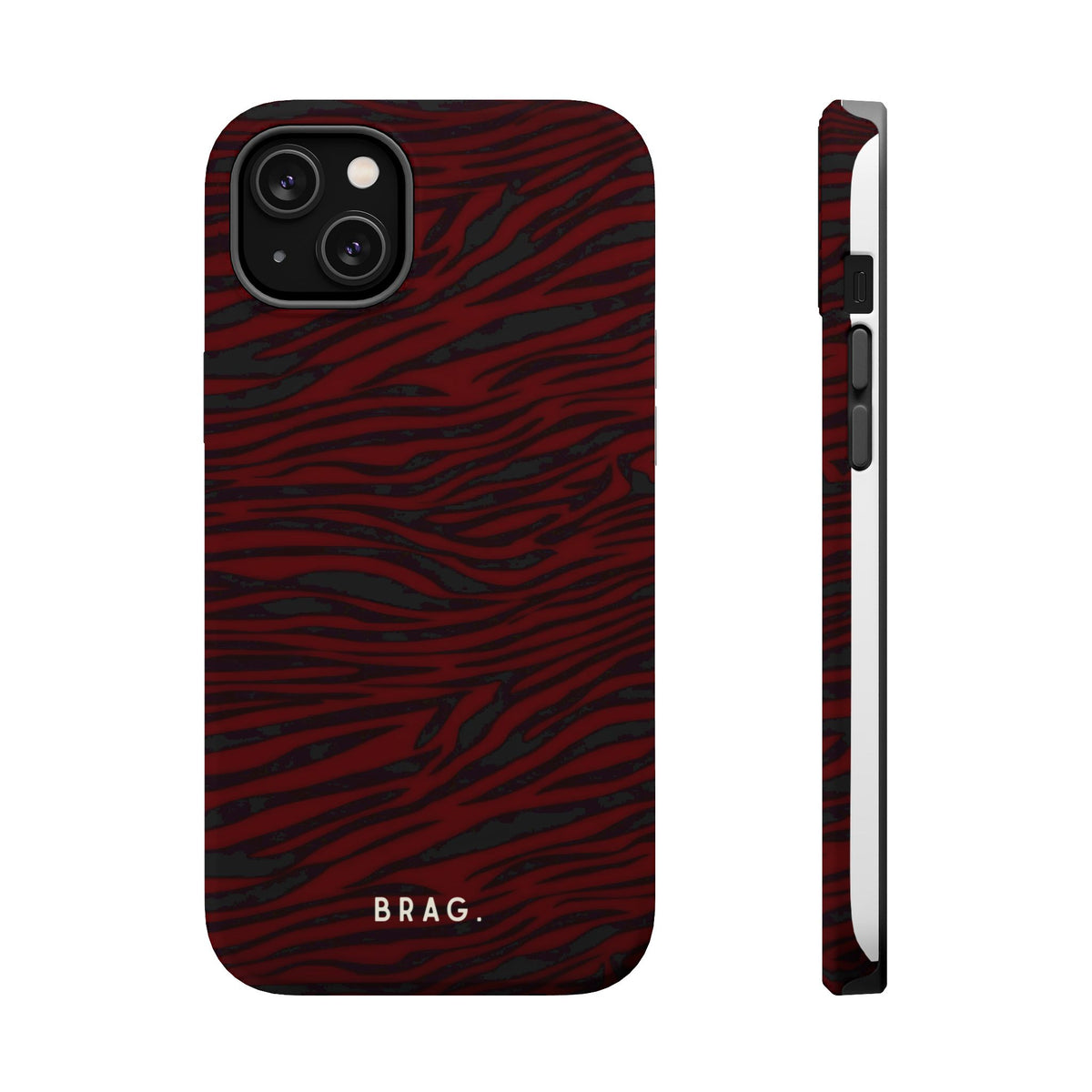 Red Hot Magnetic Impact-Resistant Phone Case