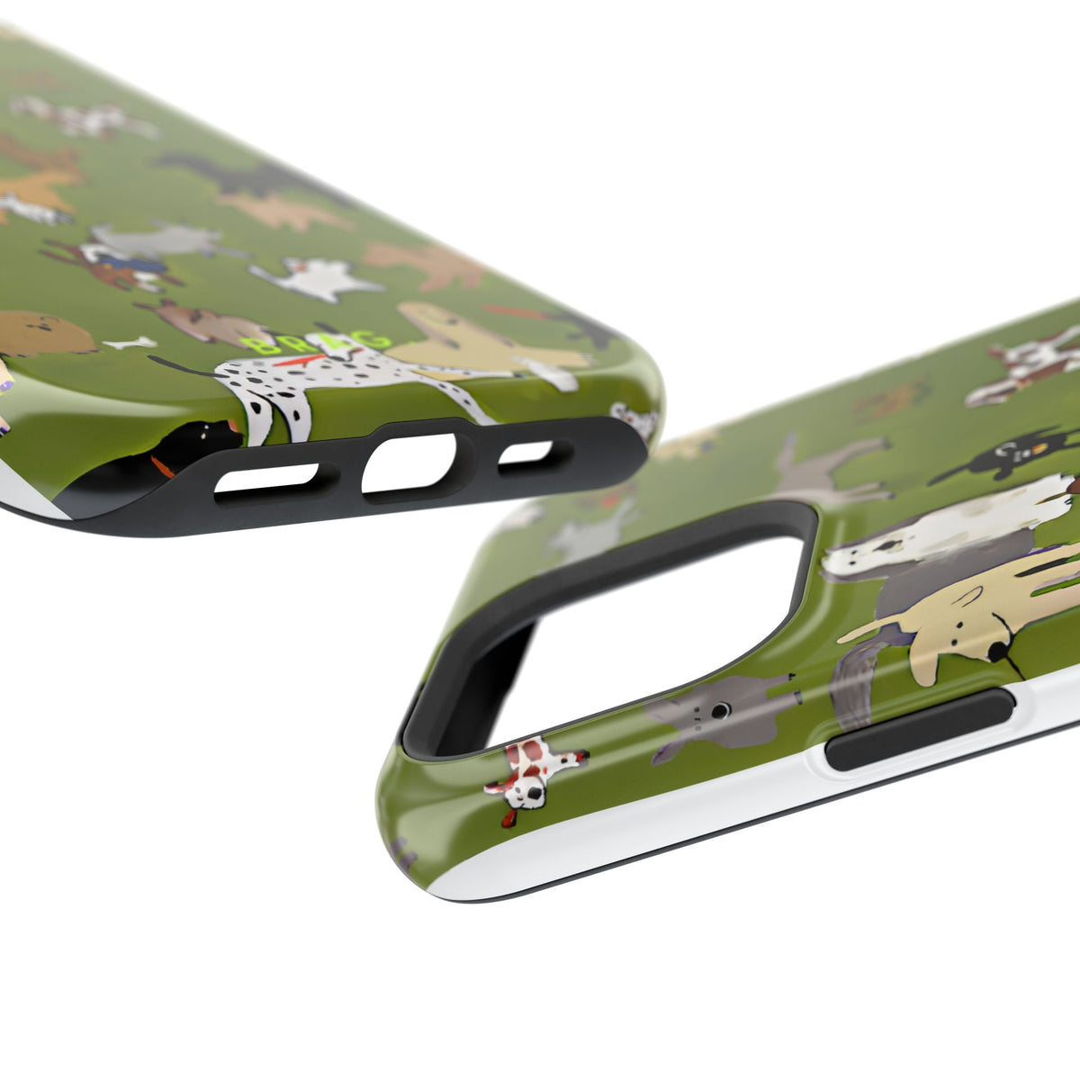Bark Avenue Magnetic Impact-Resistant Phone Case