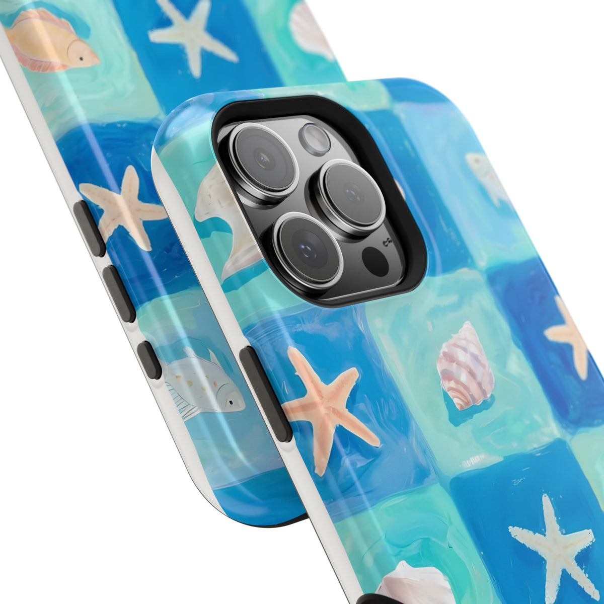 Saltwater Tiles Magnetic Impact-Resistant Phone Case