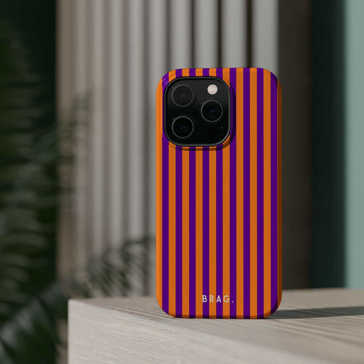 Electric Sunset Magnetic Impact-Resistant Phone Case