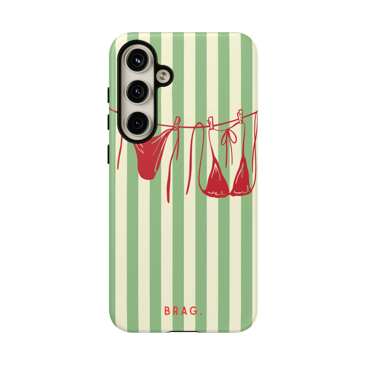 Poolside Tough Phone Case – Shockproof Protective iPhone Cover