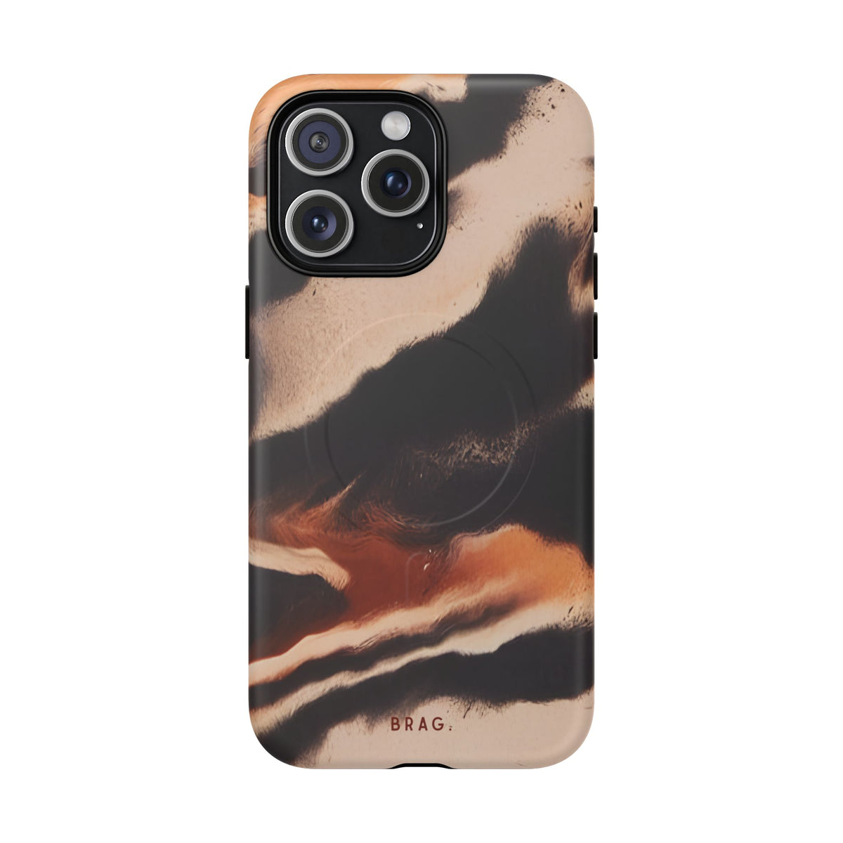 Gold Leaf MagSafe Tough Phone Case — Magnetic Protective Cover