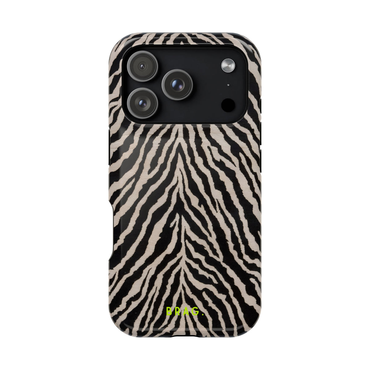 Zebraesque Magnetic Impact-Resistant Phone Case