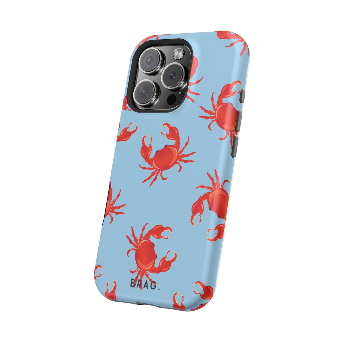 Crab Stack  Magnetic Impact-Resistant Phone Case