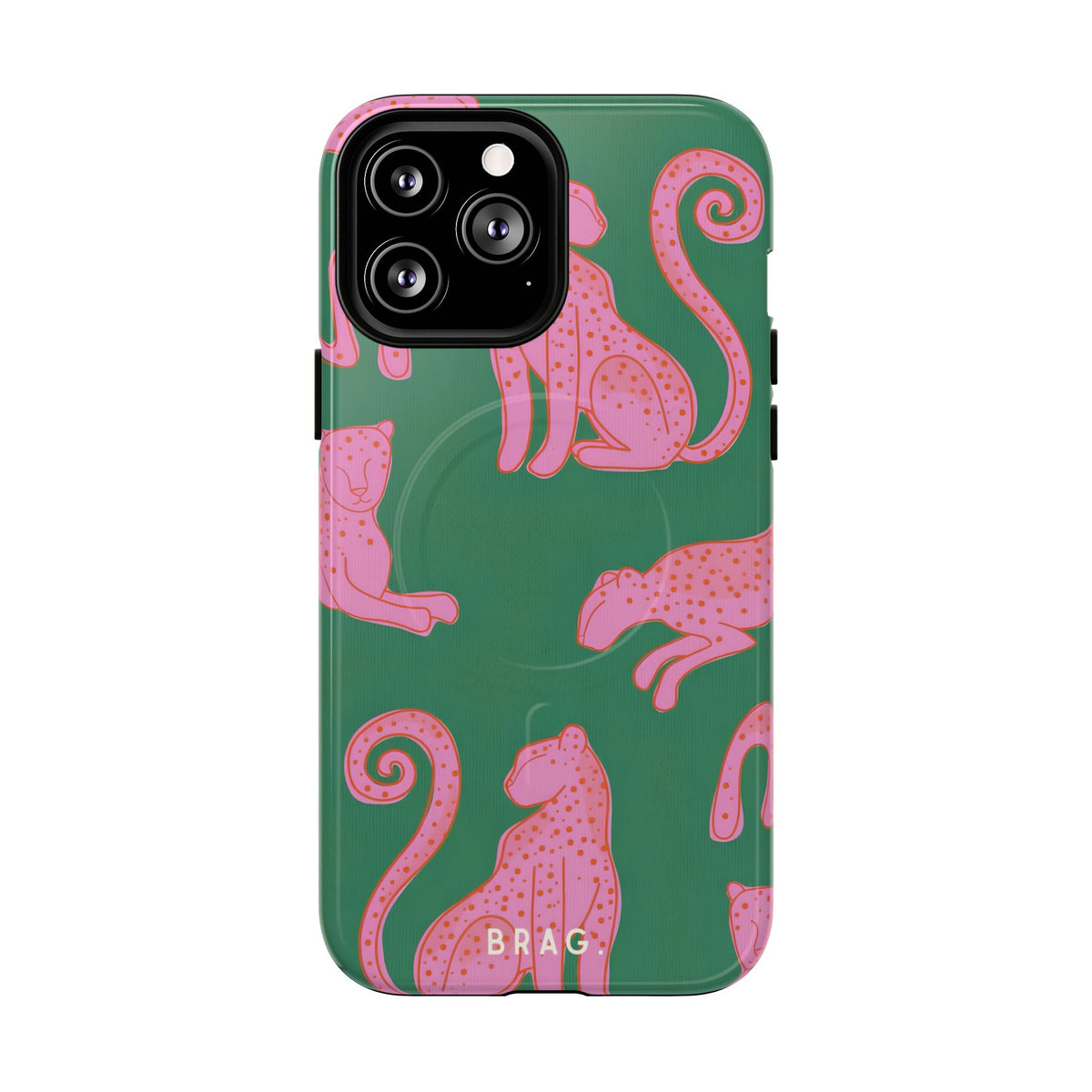 Safari Club MagSafe Tough Phone Case — Magnetic Protective Cover