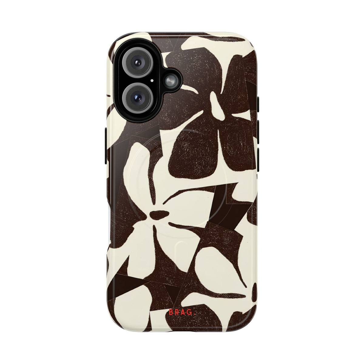 Botanical Sktech MagSafe Tough Phone Case — Magnetic Protective Cover