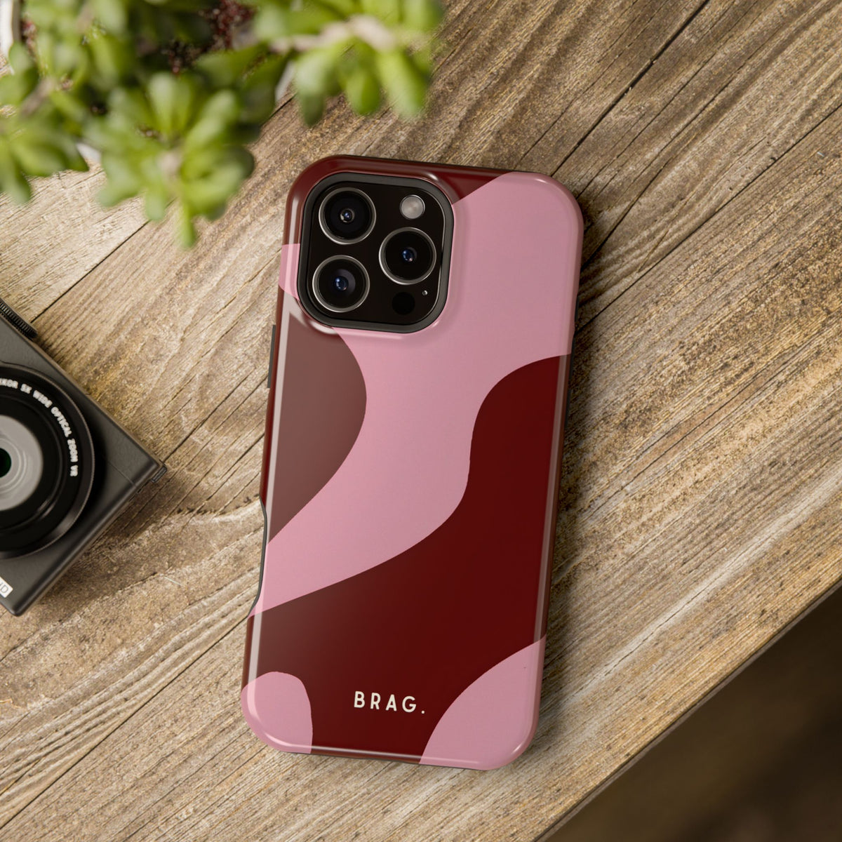 Soft Serve Magnetic Impact-Resistant Phone Case