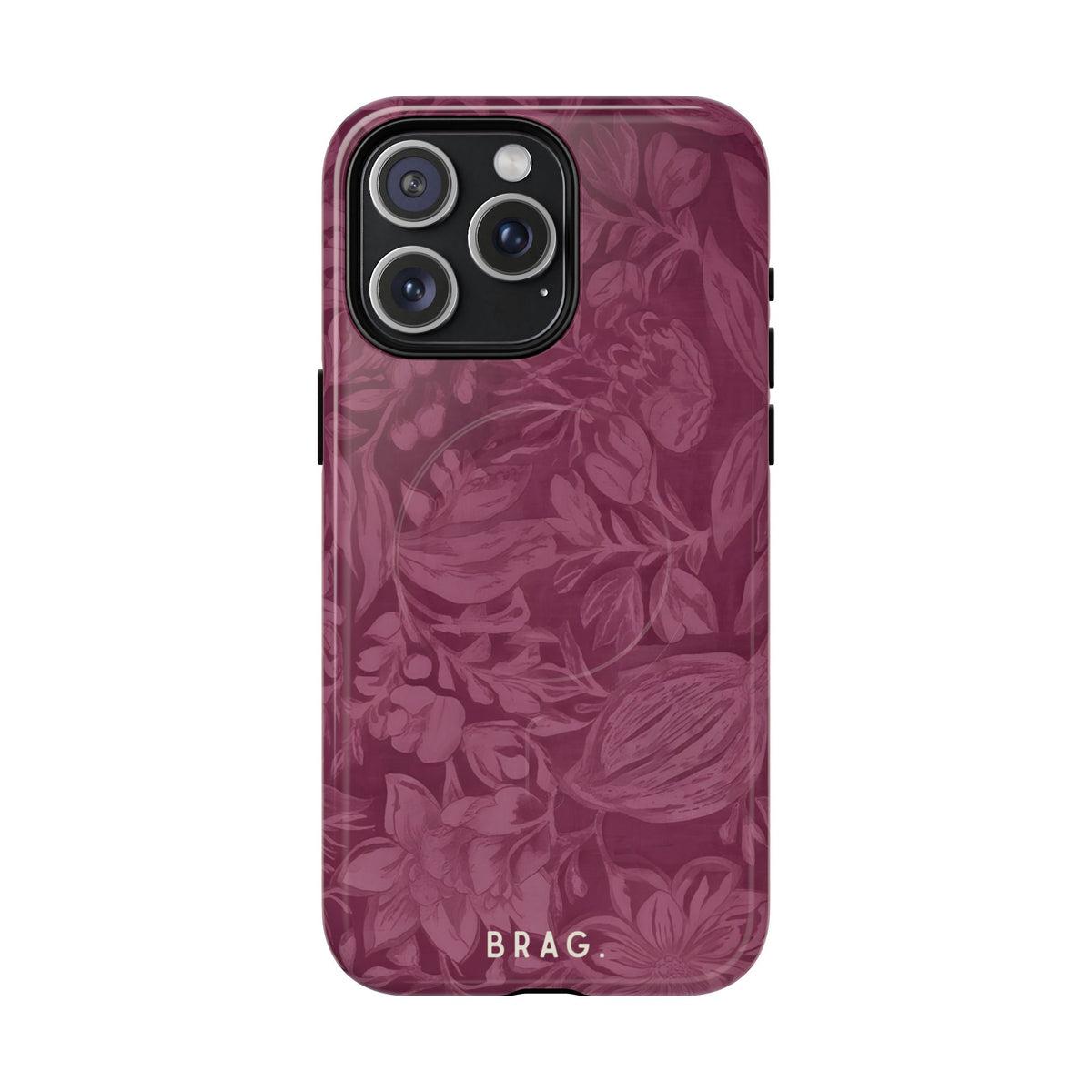Secret Garden MagSafe Tough Phone Case — Magnetic Protective Cover