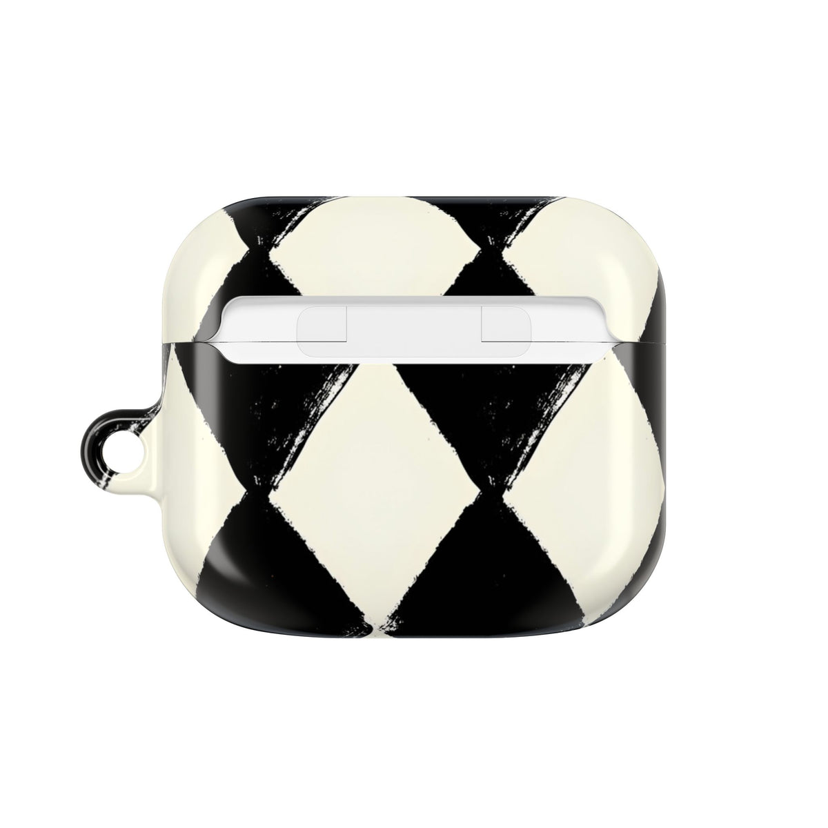 Ivory Harlequin AirPod Case – Slim Protective Charging Case
