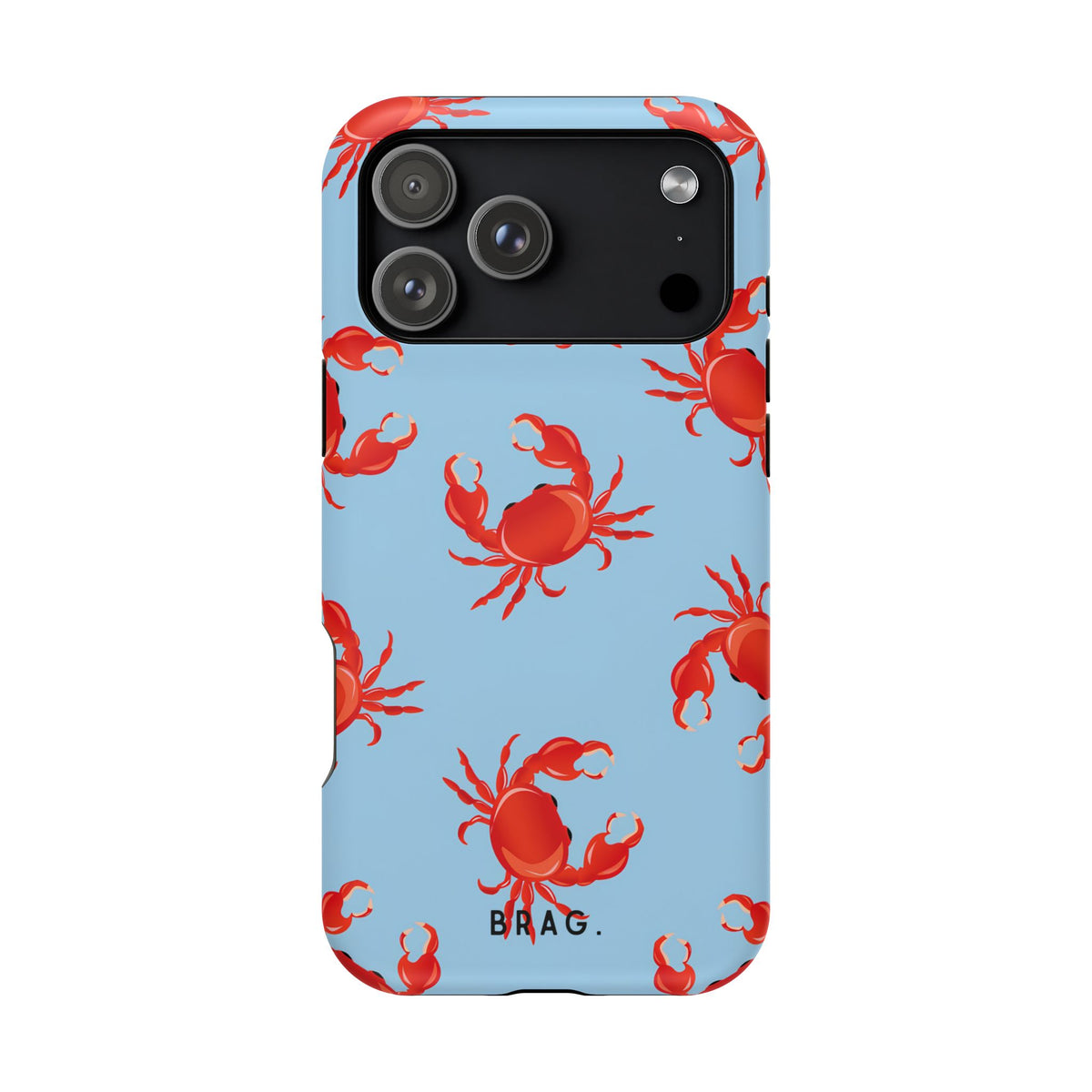 Crab Stack  Magnetic Impact-Resistant Phone Case