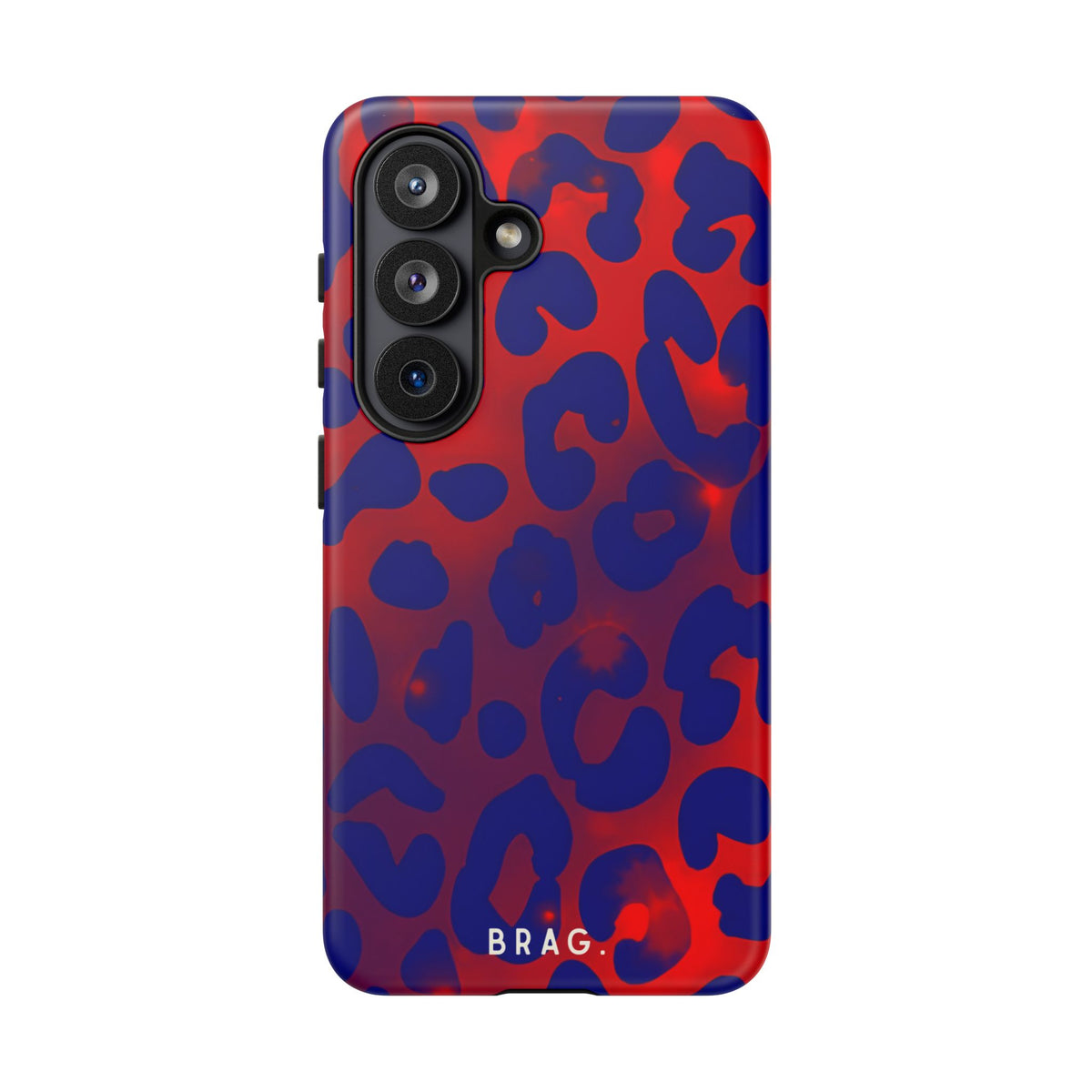 Electric Blue Tough Phone Case – Shockproof Protective iPhone Cover
