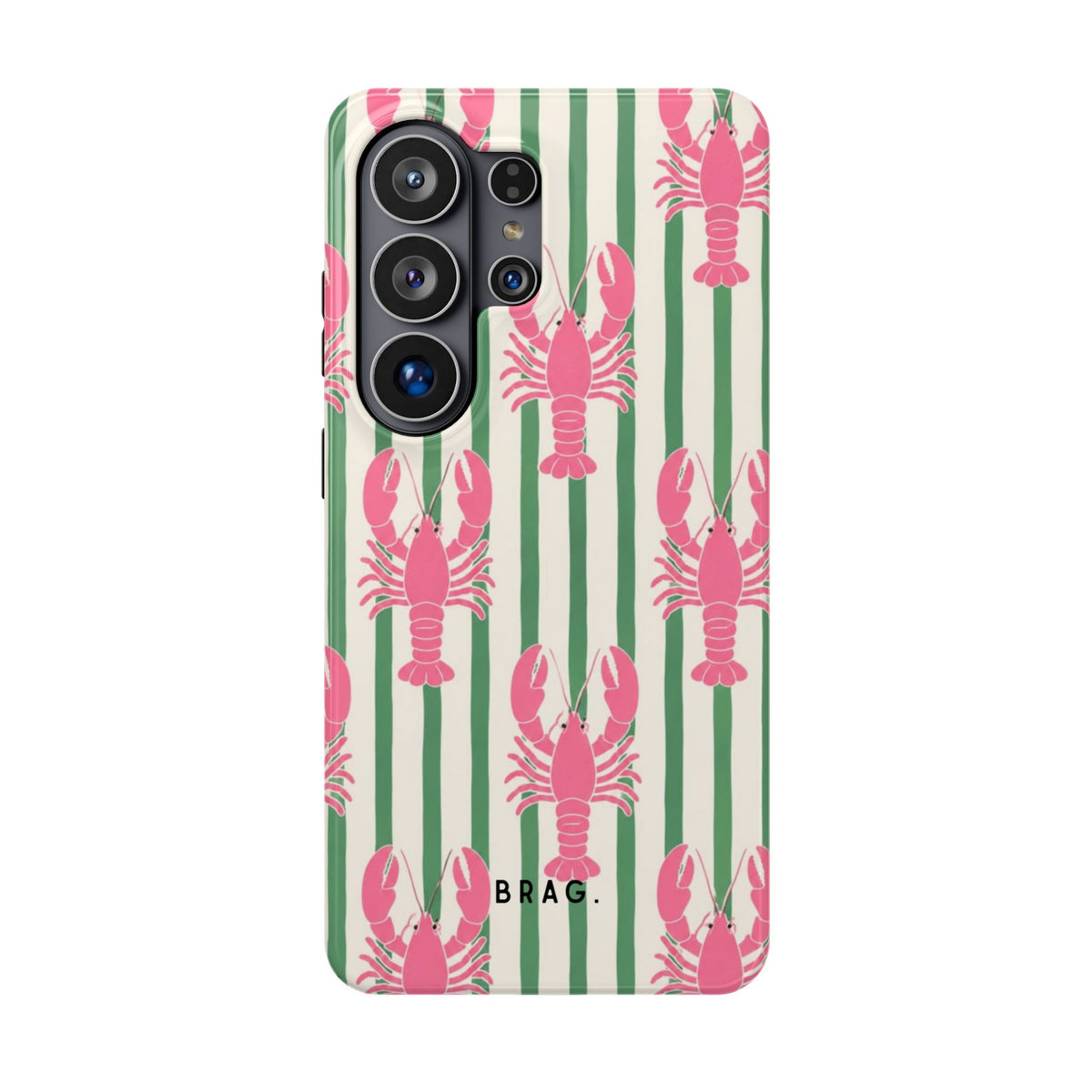 Pink catch Magnetic Impact-Resistant Phone Case