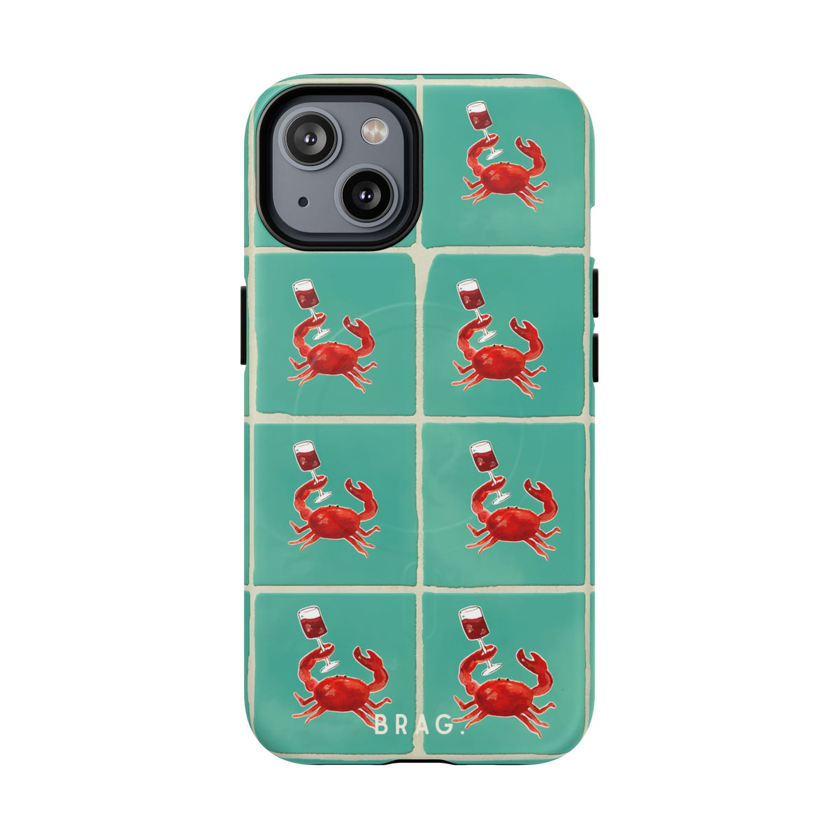 Crab Club MagSafe Tough Phone Case — Magnetic Protective Cover