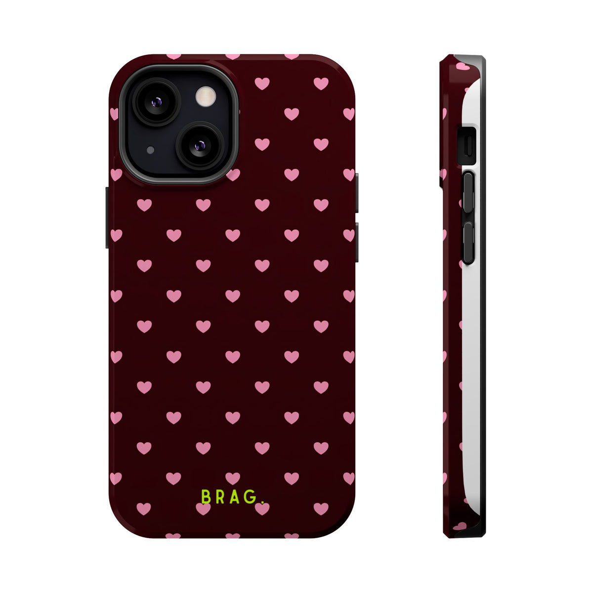 Heart Club Magnetic Impact-Resistant Phone Case