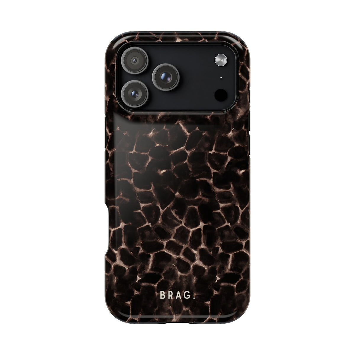 Jungle Noir Magnetic Impact-Resistant Phone Case