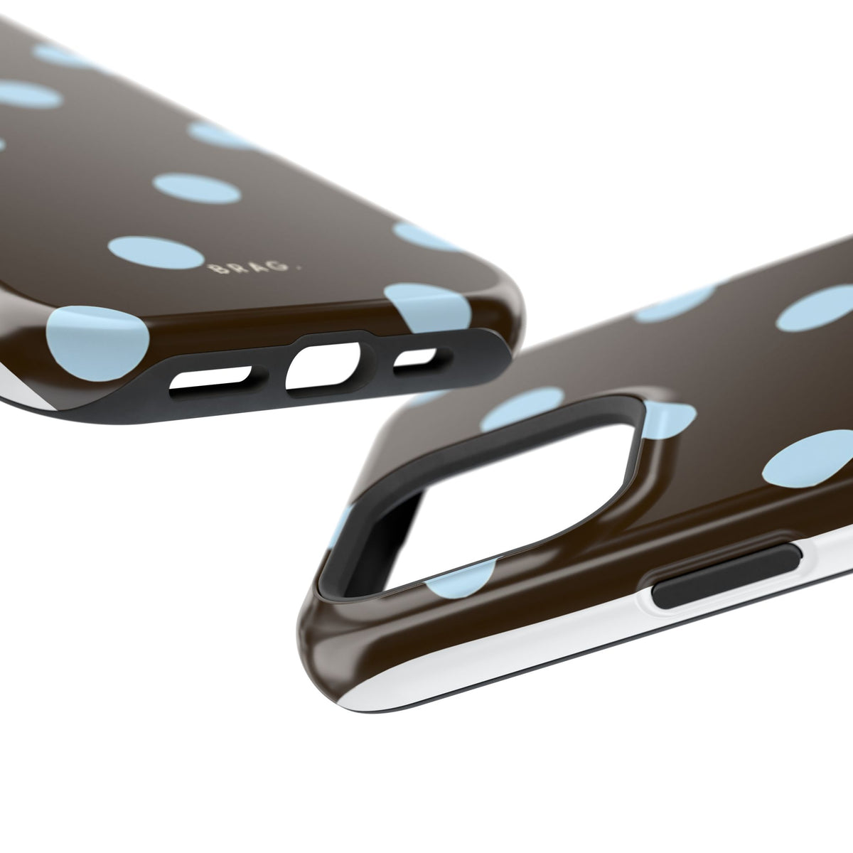 Scattered Dots Magnetic Impact-Resistant Phone Case