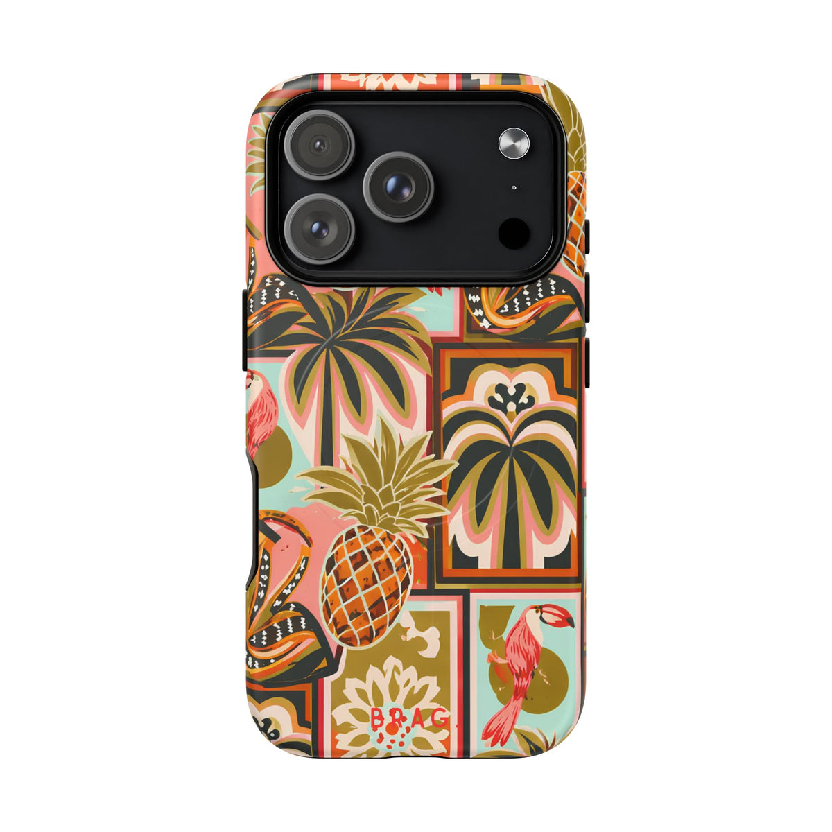 Portofino Postcard MagSafe Tough Phone Case — Magnetic Protective Cover