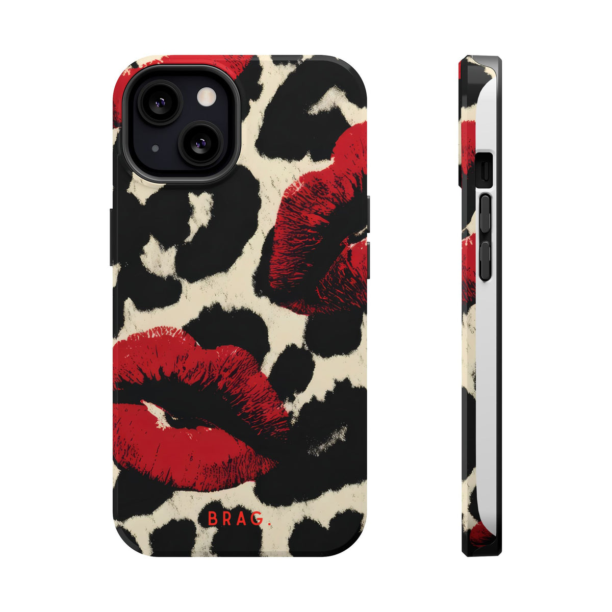 Mighnight Kiss Magnetic Impact-Resistant Phone Case