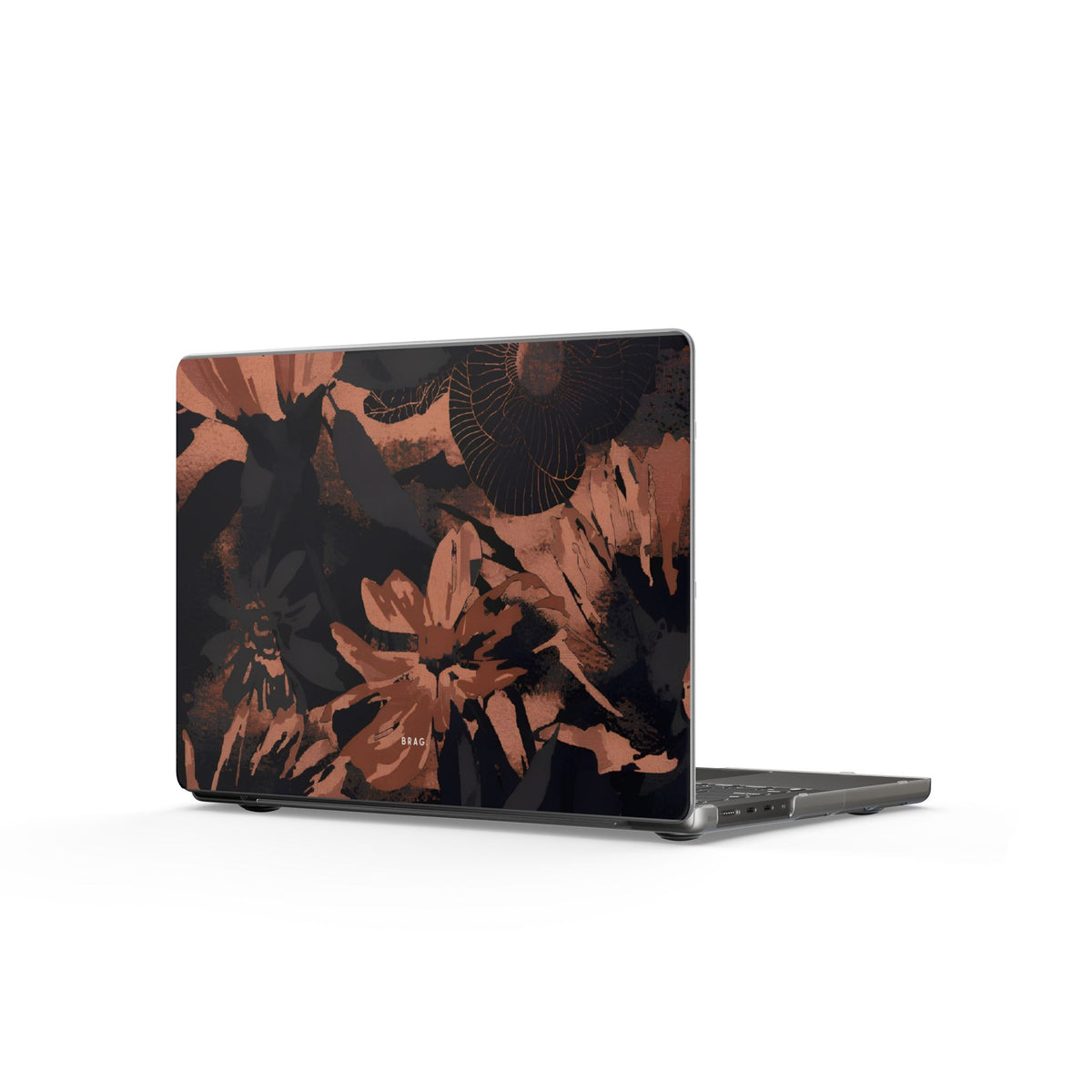 Autumn Garden Matte MacBook Case — Slim Protective Laptop Cover