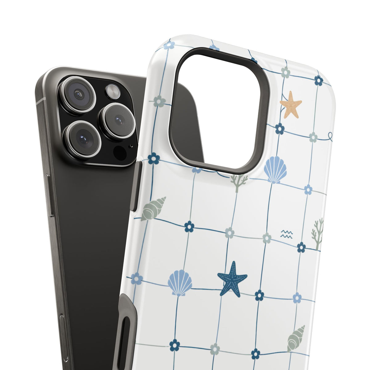 Sea Sun Sand Magnetic Impact-Resistant Phone Case
