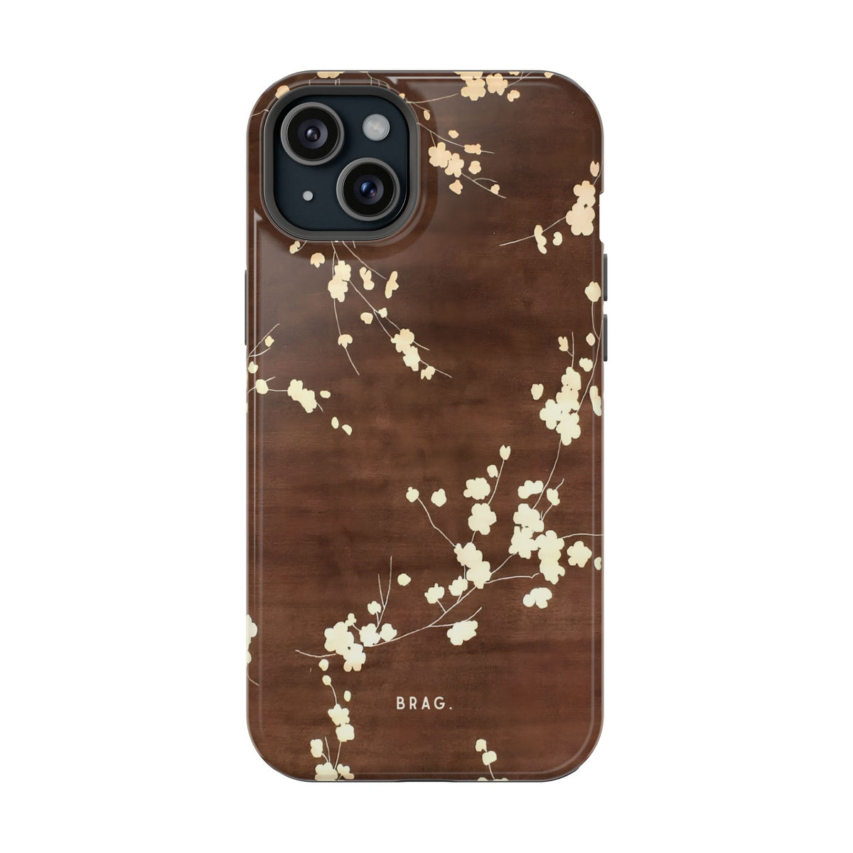 Blossom Trail Magnetic Impact-Resistant Phone Case