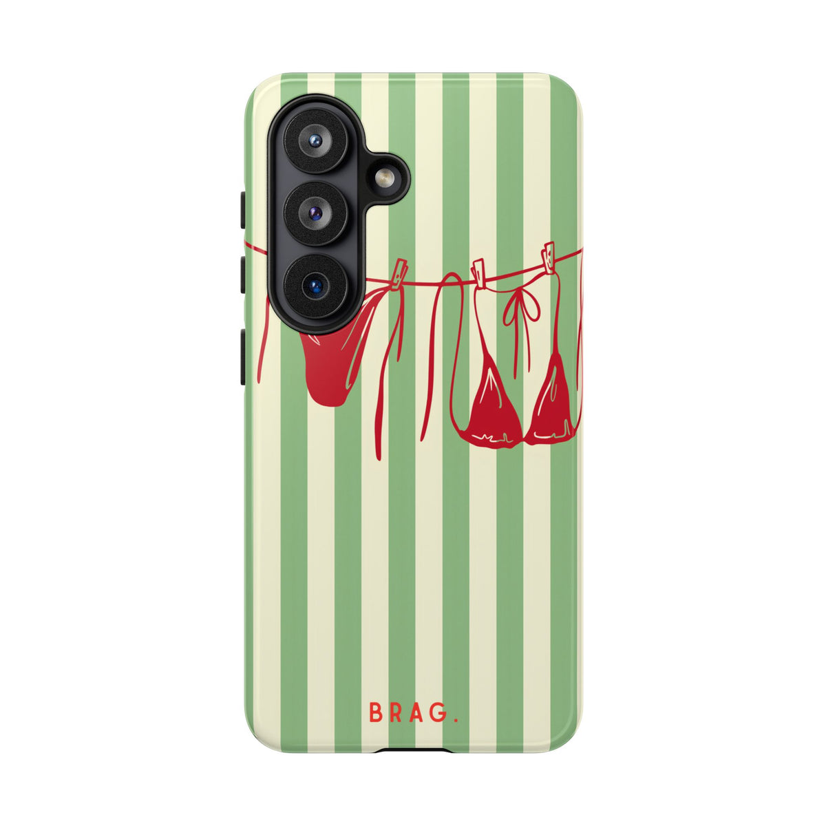Poolside Tough Phone Case – Shockproof Protective iPhone Cover
