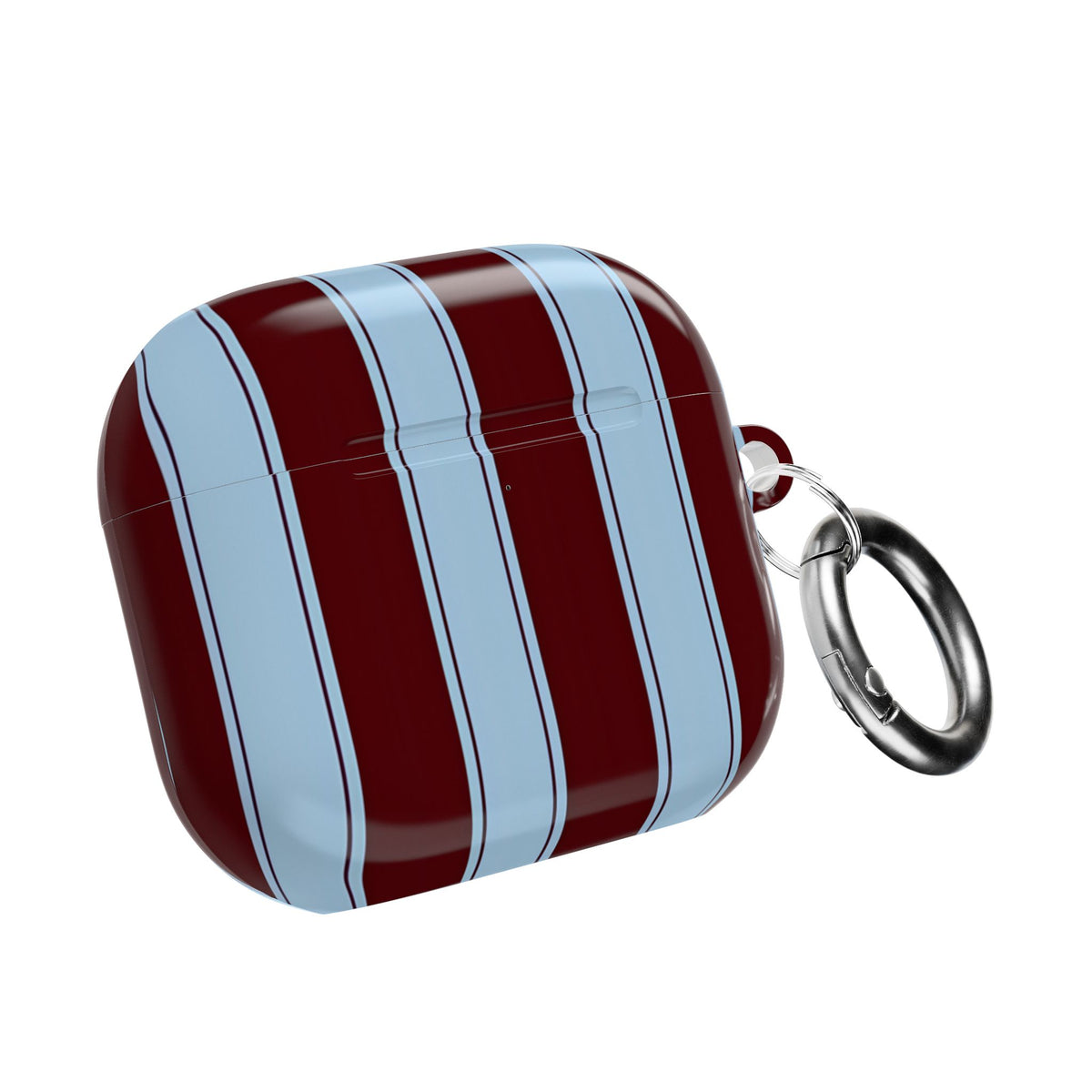 Maroon Sky AirPod Case – Slim Protective Charging Case