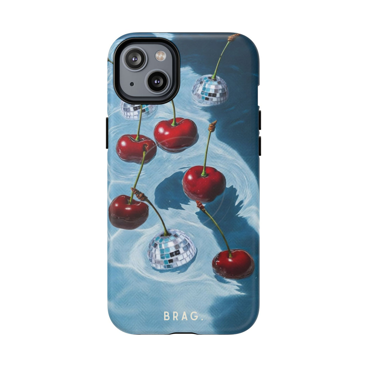 Cherry Ice MagSafe Tough Phone Case — Magnetic Protective Cover
