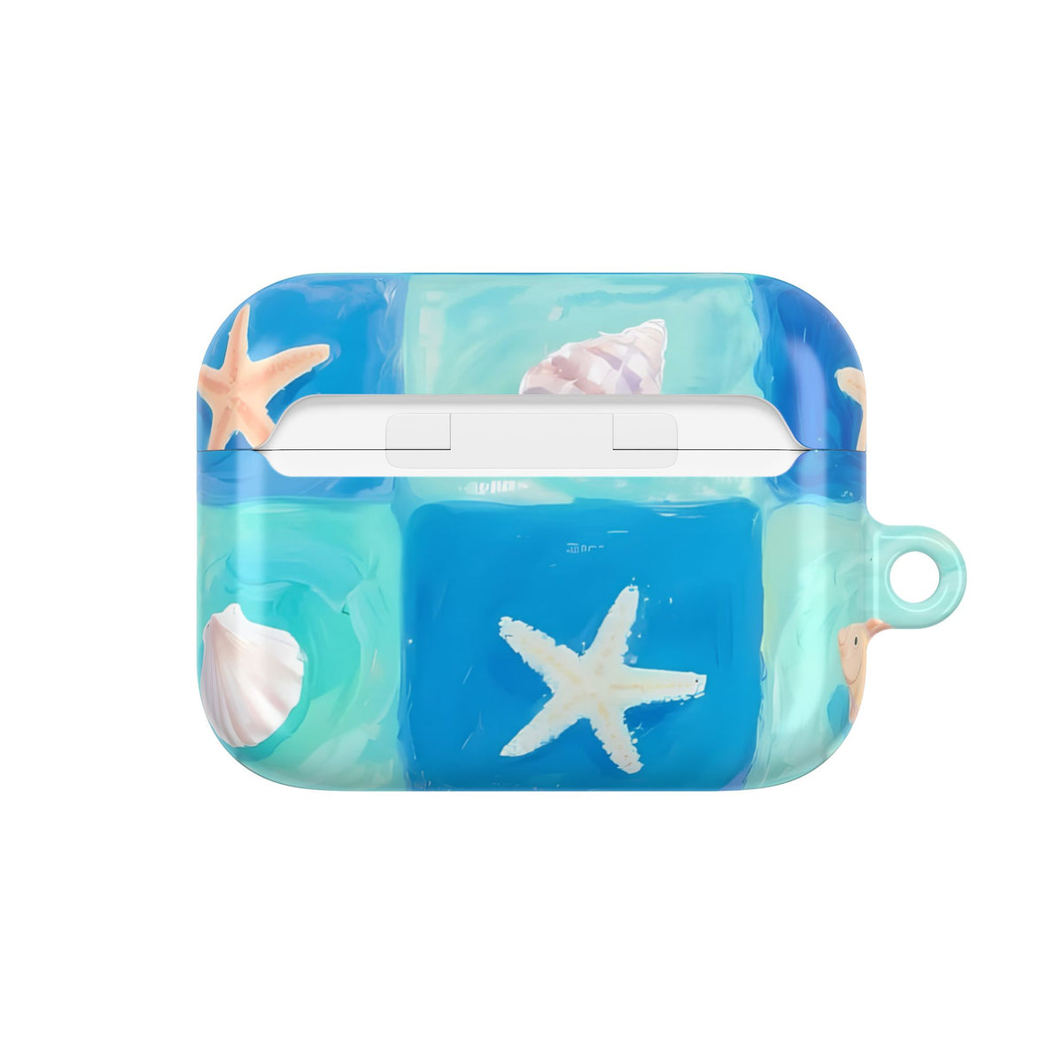 Saltwater Tiles AirPod Case – Slim Protective Charging Case