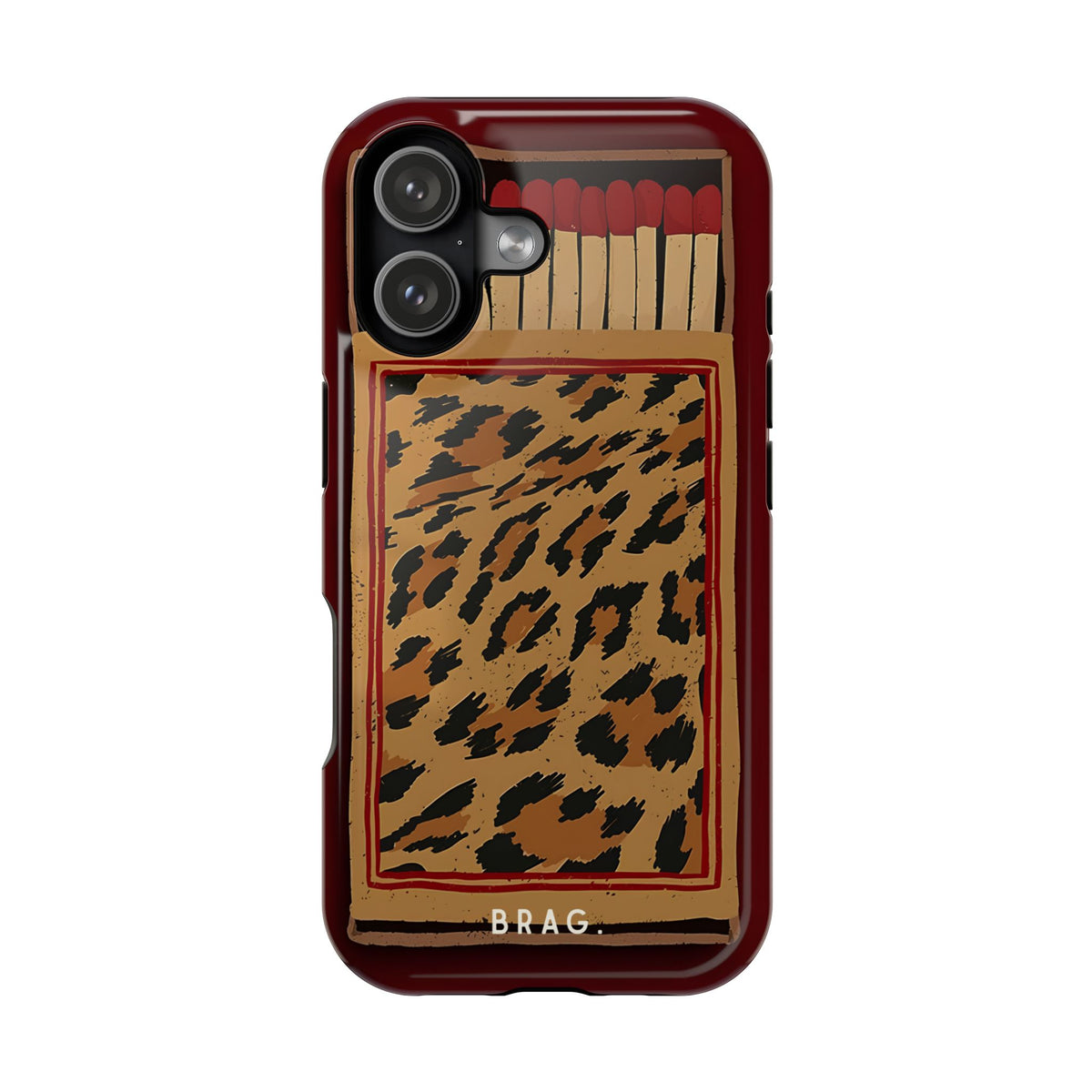 Match Point Magnetic Impact-Resistant Phone Case