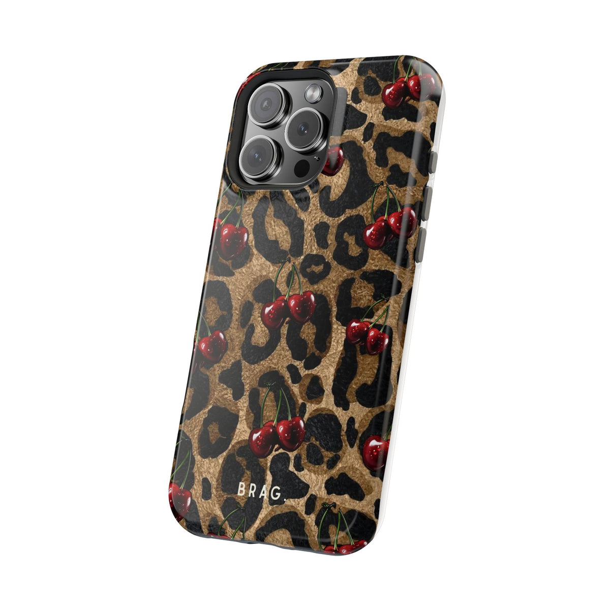Cherry Hunter Magnetic Impact-Resistant Phone Case