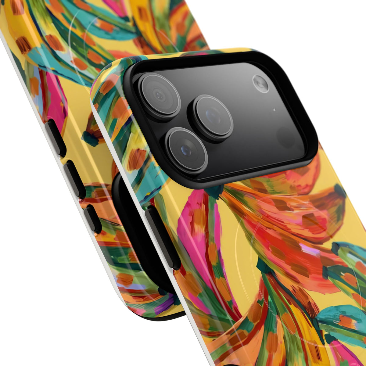 Tropic Rush MagSafe Tough Phone Case — Magnetic Protective Cover