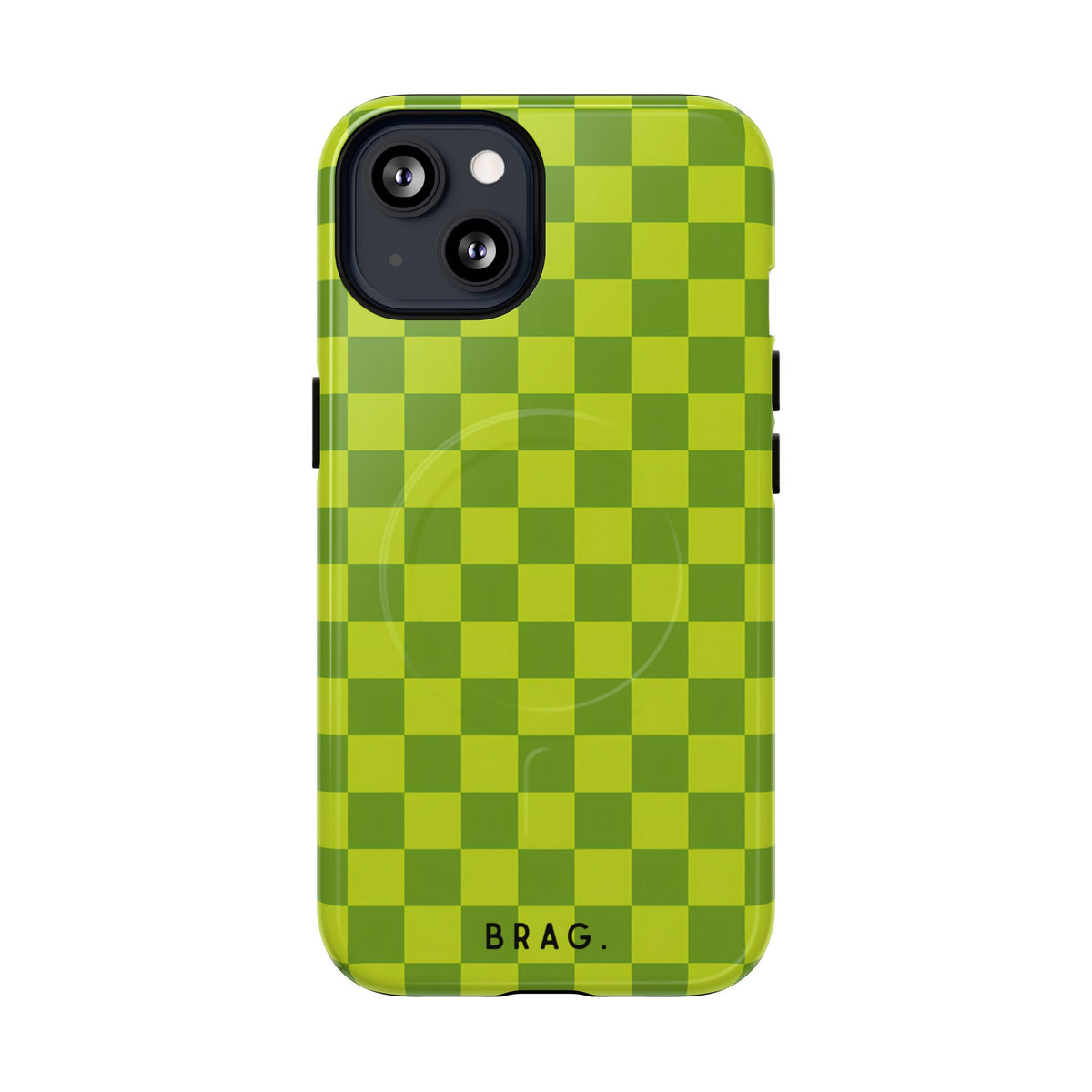 Lime Crush MagSafe Tough Phone Case — Magnetic Protective Cover
