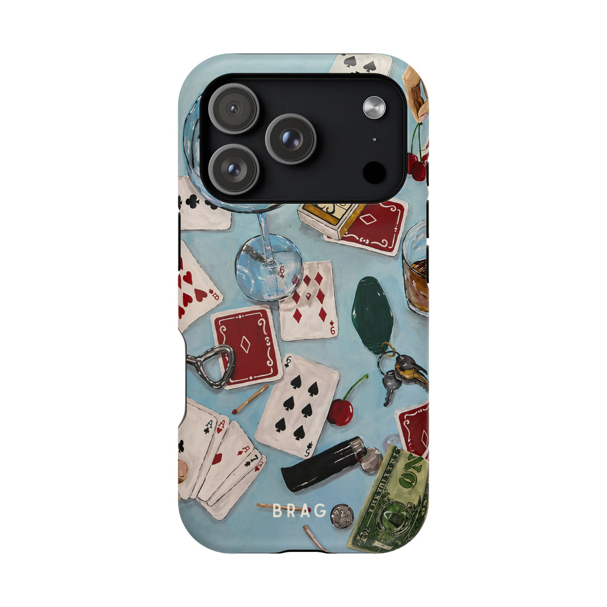 Decked Out Magnetic Impact-Resistant Phone Case