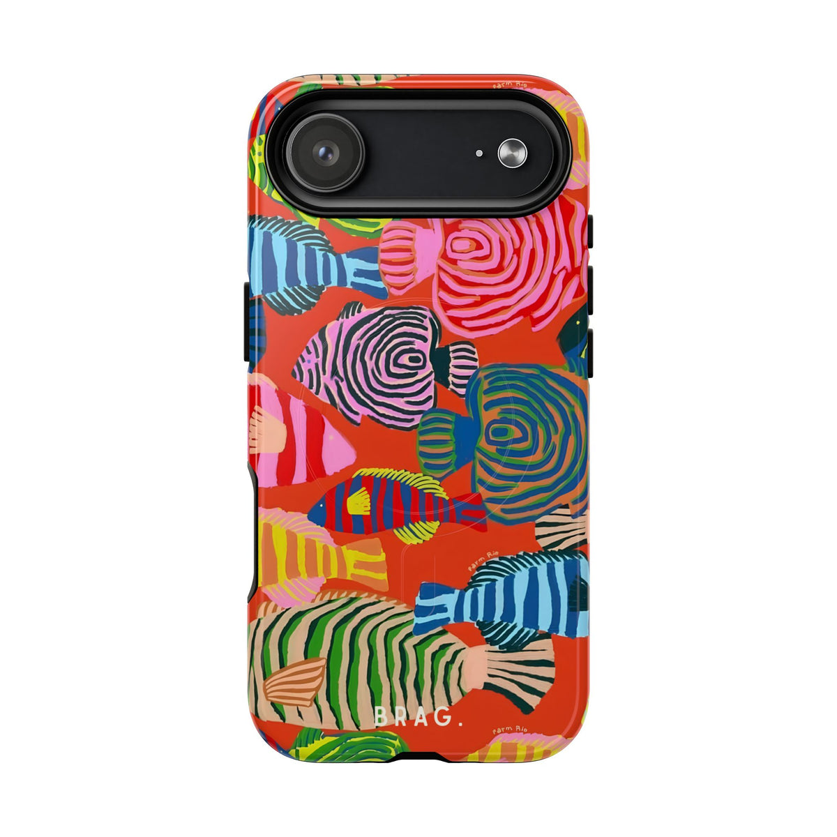 Carnival Reef MagSafe Tough Phone Case — Magnetic Protective Cover
