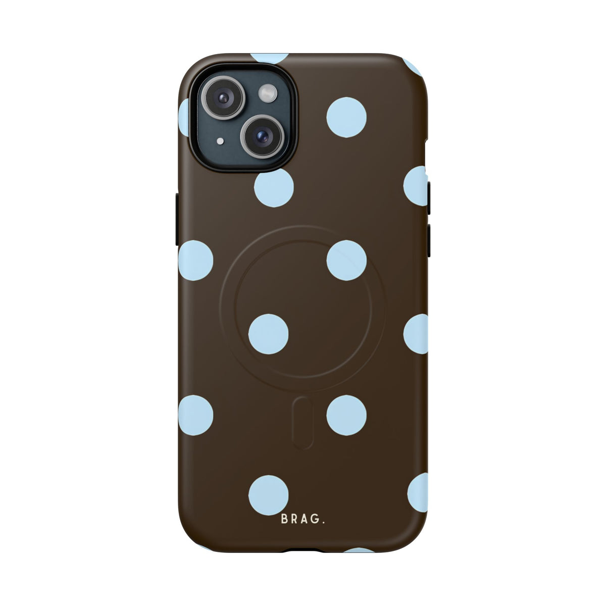 Scattered Dots MagSafe Tough Phone Case — Magnetic Protective Cover