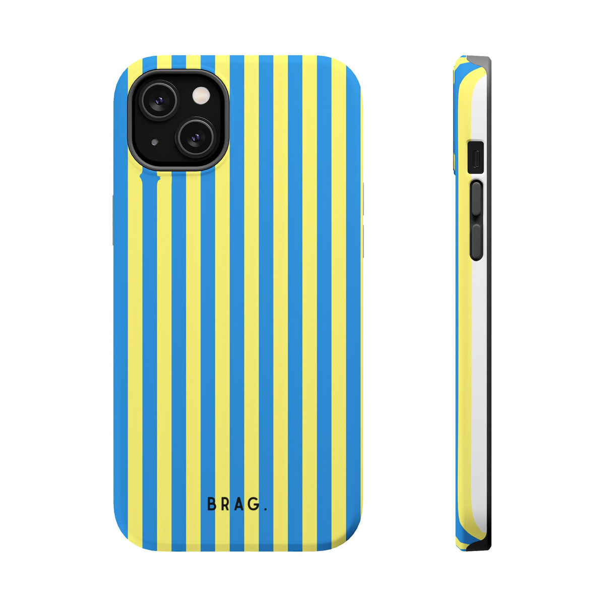 Capri Blue Magnetic Impact-Resistant Phone Case